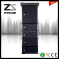 Zsound La110s Dual 15" Compact Audio Speaker Sub Bass System for Line Array Subwoofer Integrator